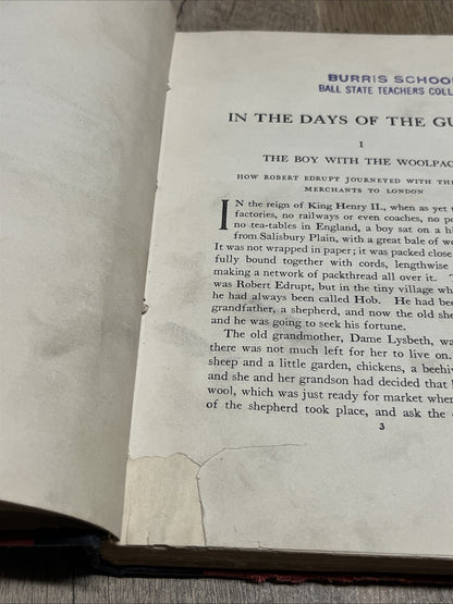 In The Days of the Guilld L.Lamprey hc 1918
