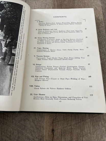 Steam And Hot Water Fitting Enlarged Edition Walters Ferrell Hardcover 1967