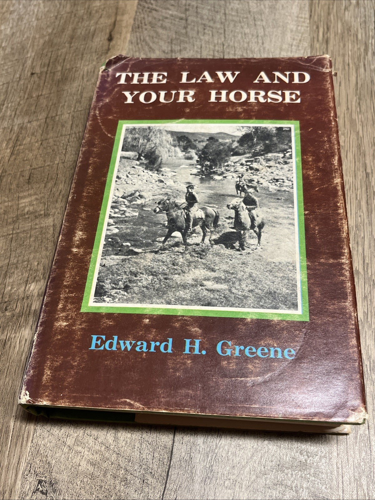The Law and Your Horse 1st Edition by Edward H. Greene (Hardcover) Acceptable