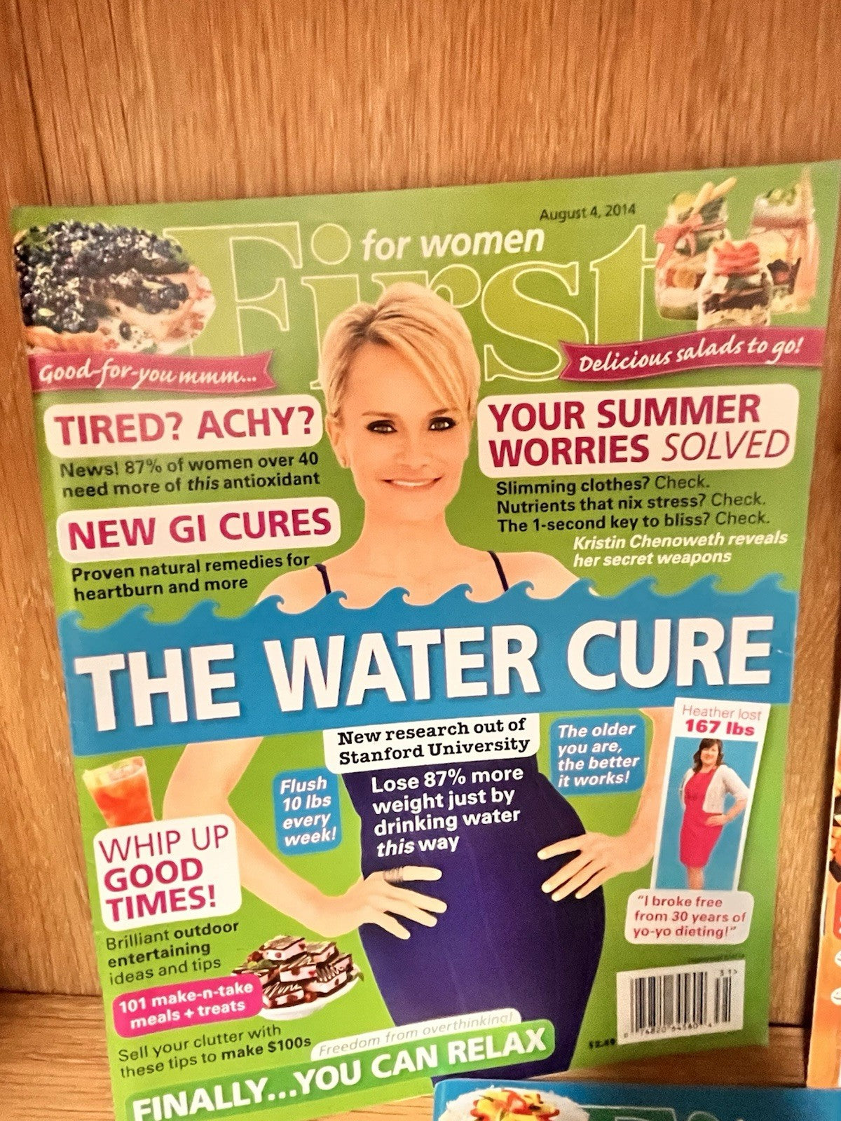 First For Women Magazine Lot of 3 2010/2014