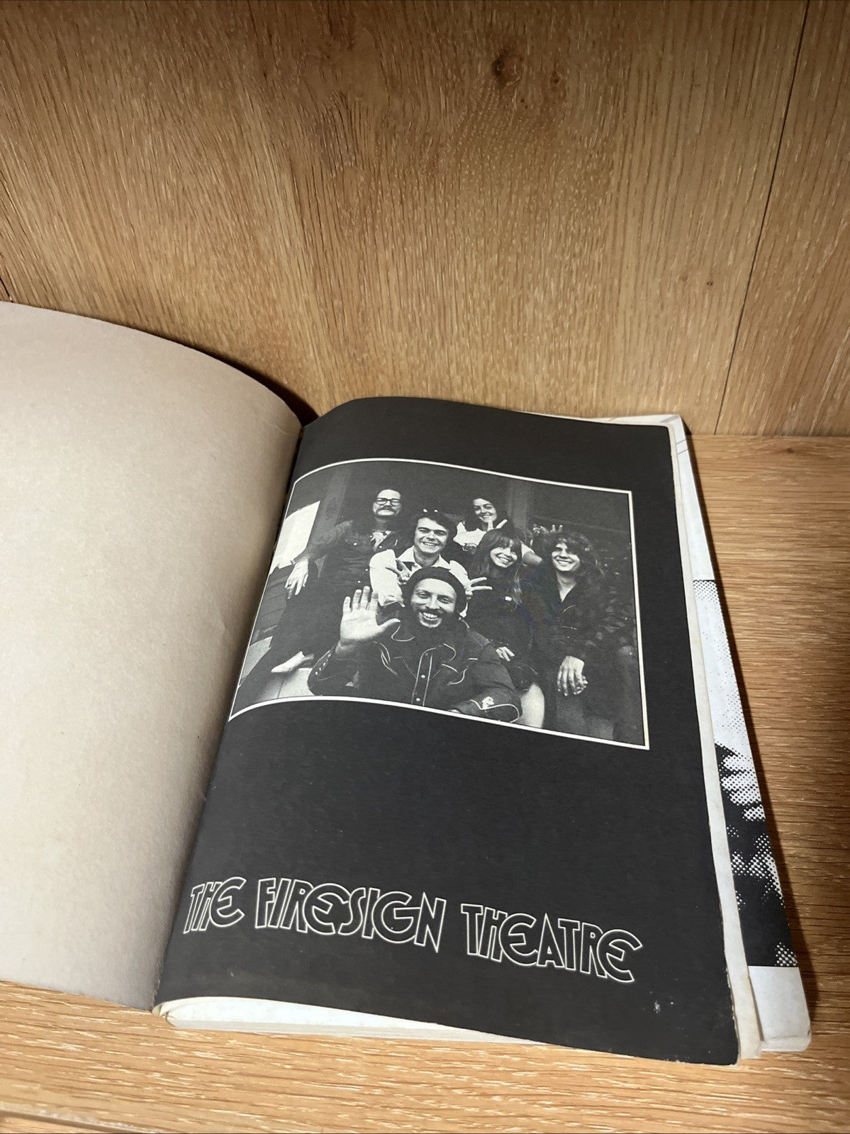 The Firesign Theatre's Big Book of Plays 1st Edition 1972