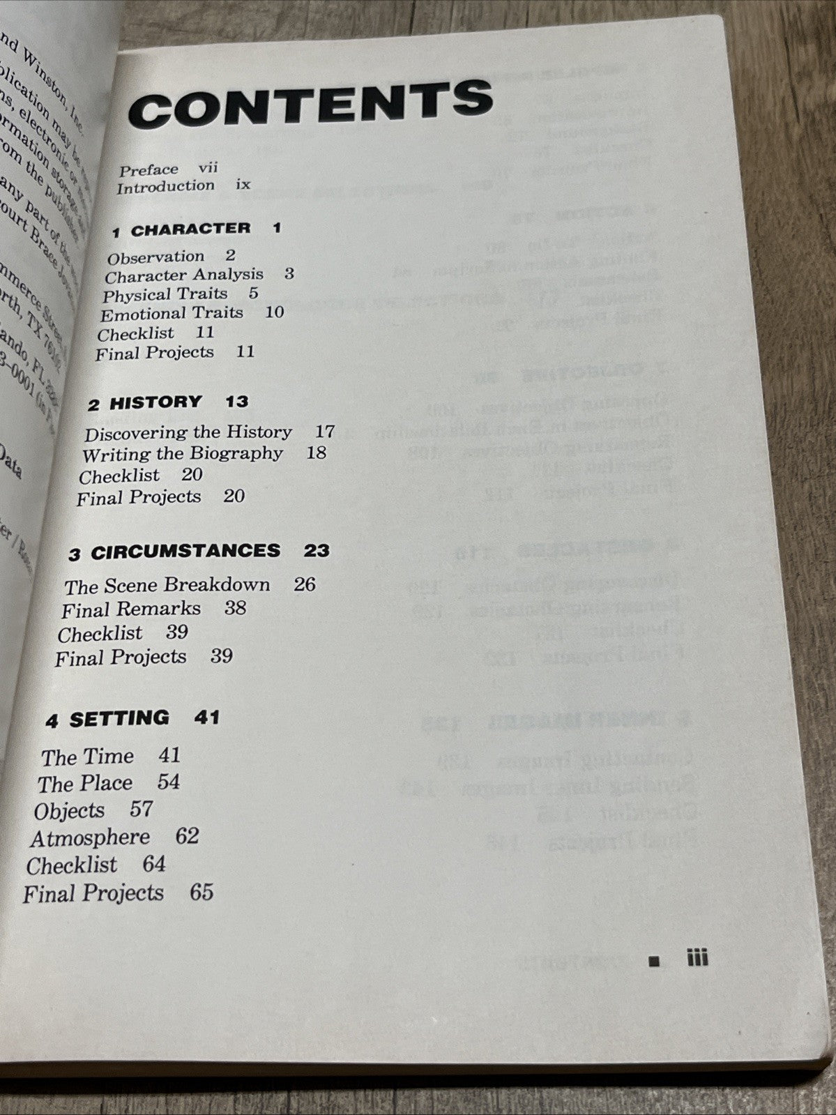 The Actor's Checklist Creating the Complete Character 1st Edition Rosary O’Neill
