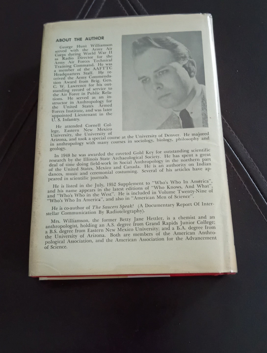 Other Tongues Other Flesh 1st Ed By George Hunt Williamson 1953 