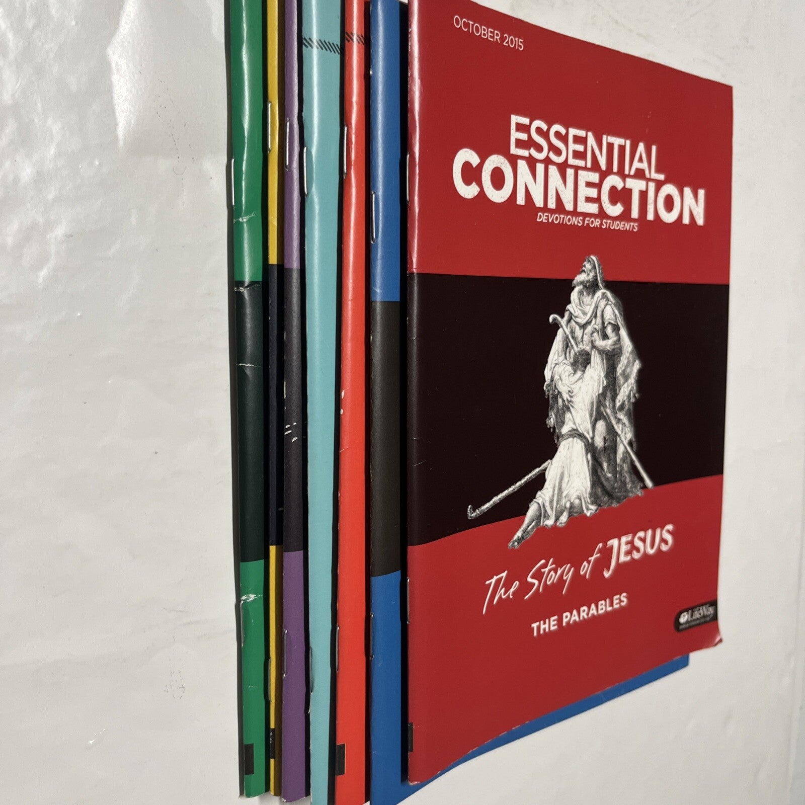 Essential Connection Devotions For Students 2015 The Story Of Jesus Lot of 7