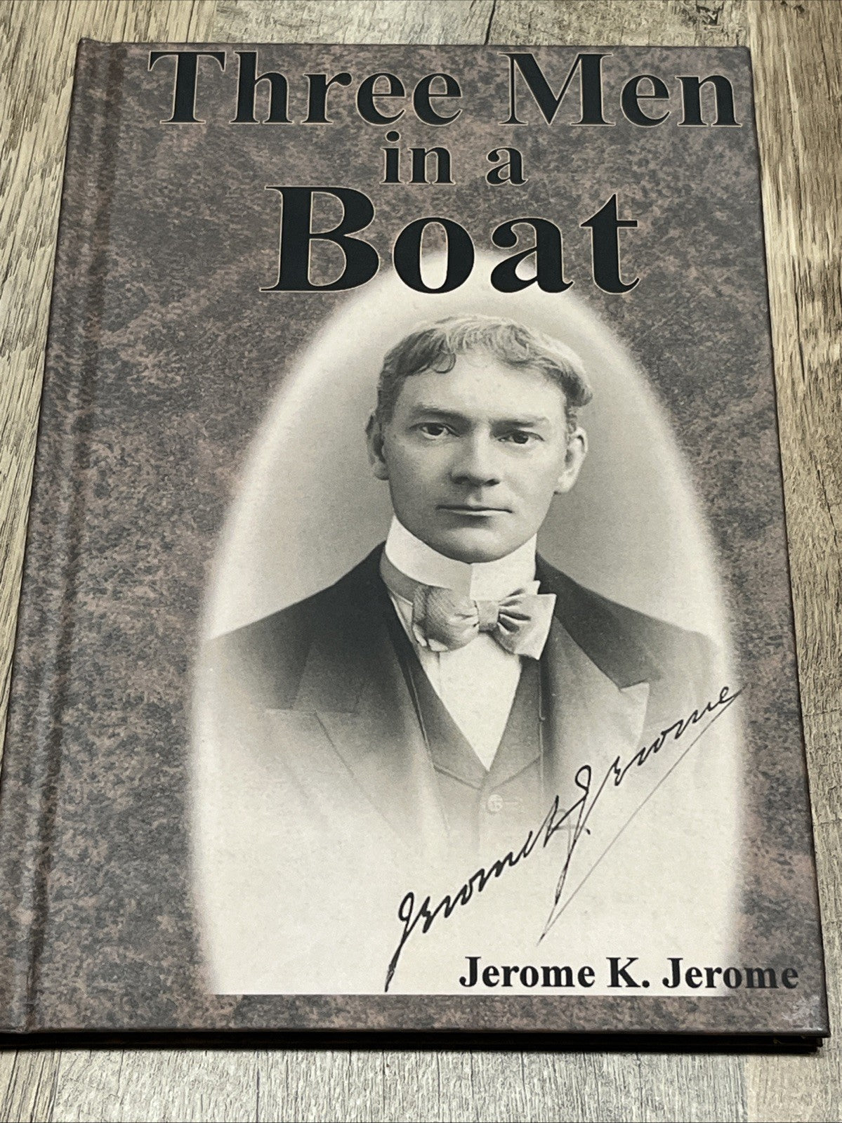 Three Men in a Boat  By Jerome K. Jerome