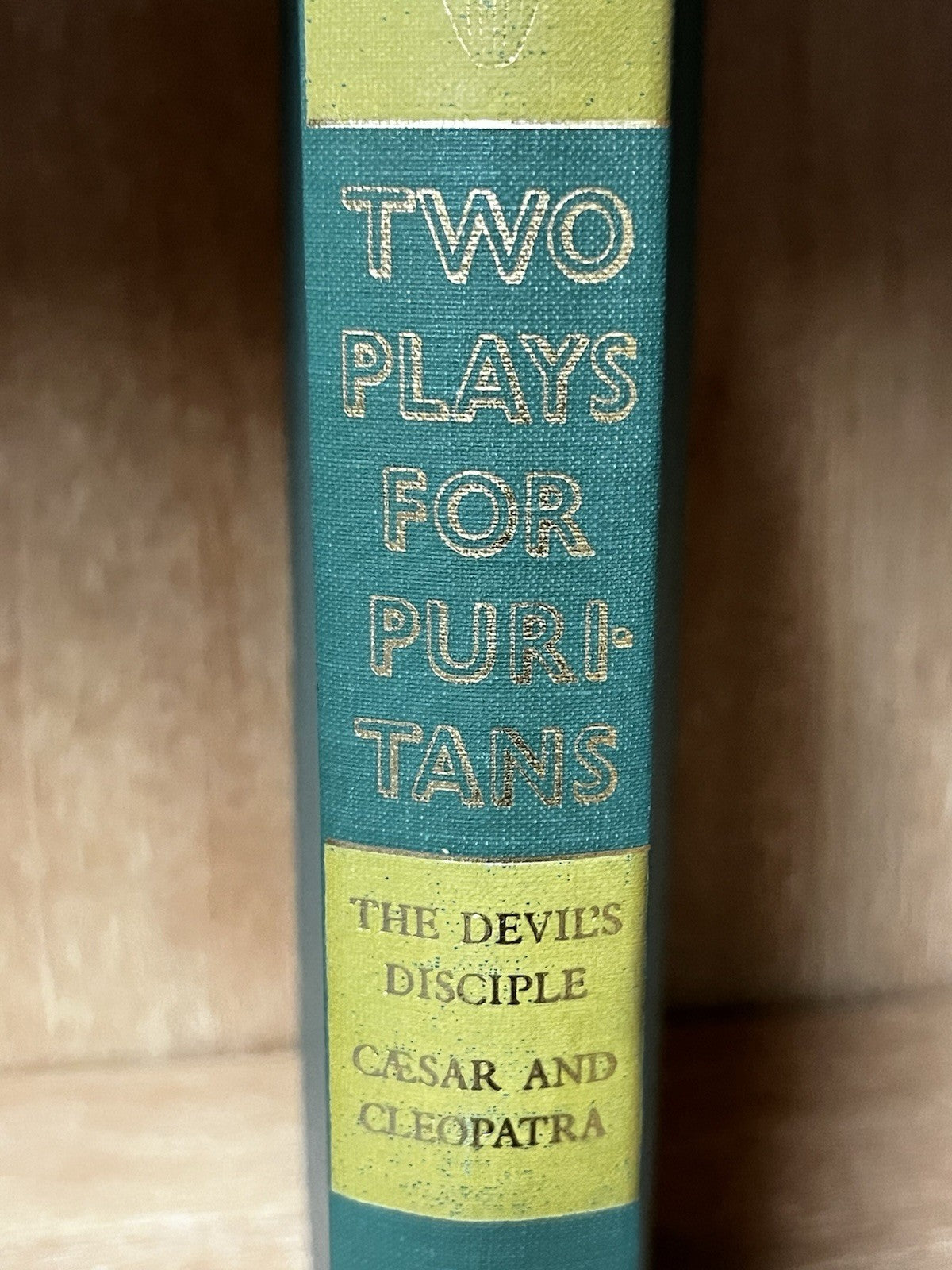 Two Plays for Puritans (The Devil's Disciple & Caesar and Cleopatra) 1966
