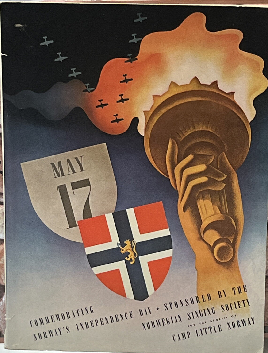 Commemorating Norway’s Independence Day By Norwegian Singing Society RARE