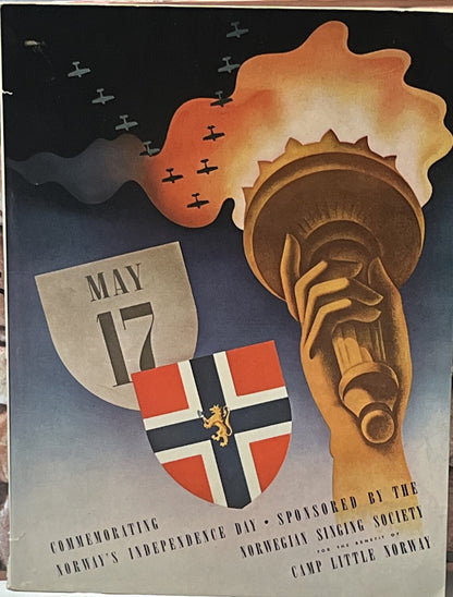 Commemorating Norway’s Independence Day By Norwegian Singing Society RARE