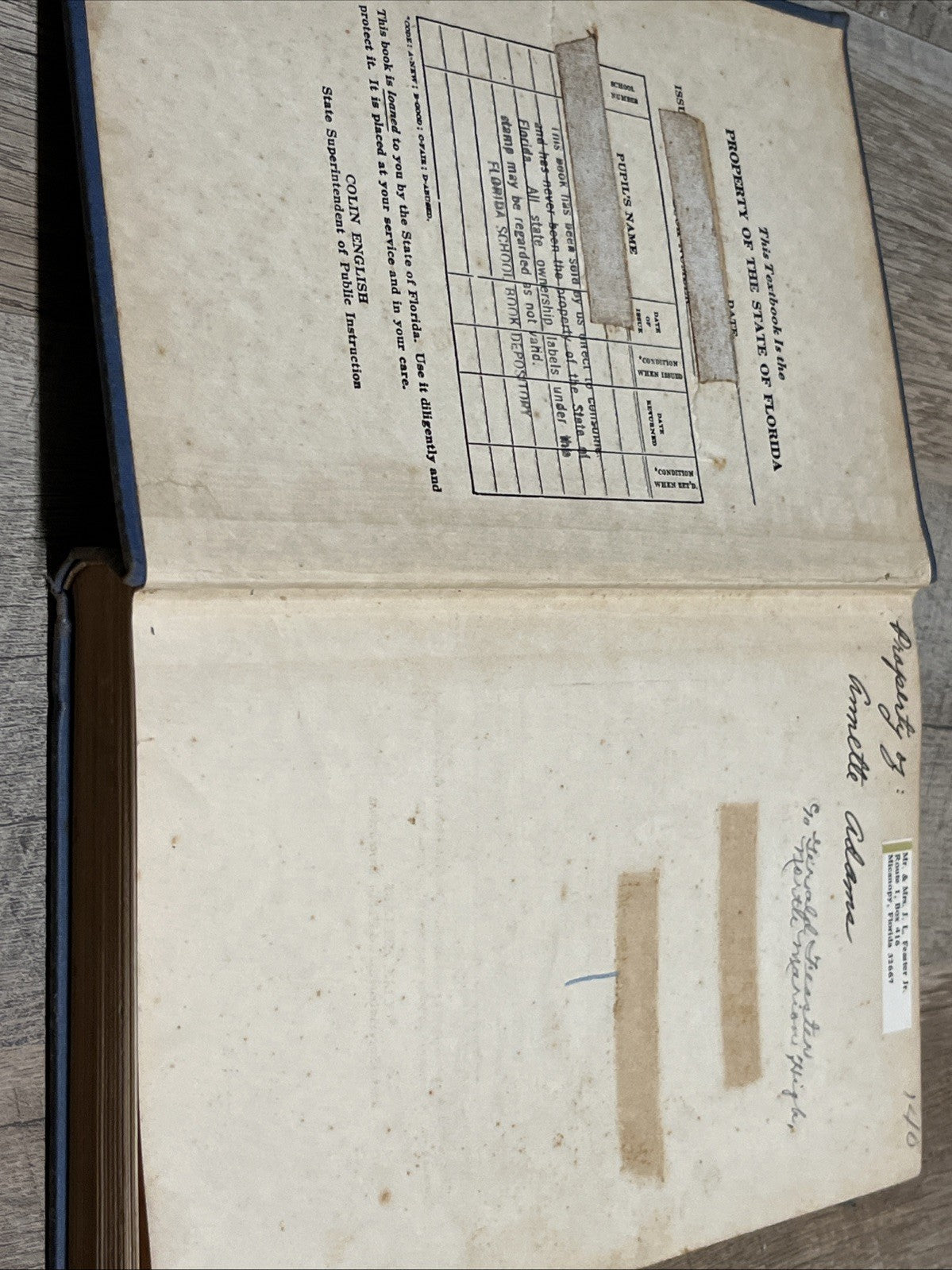 First Latin Lessons by Harry Fletcher Scott & Annabel Horn (1942)