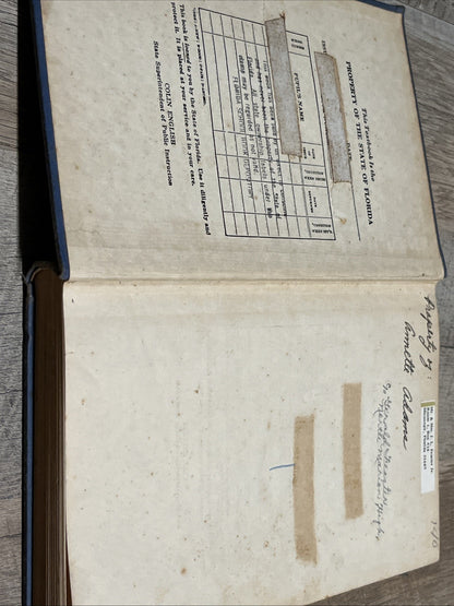 First Latin Lessons by Harry Fletcher Scott & Annabel Horn (1942)