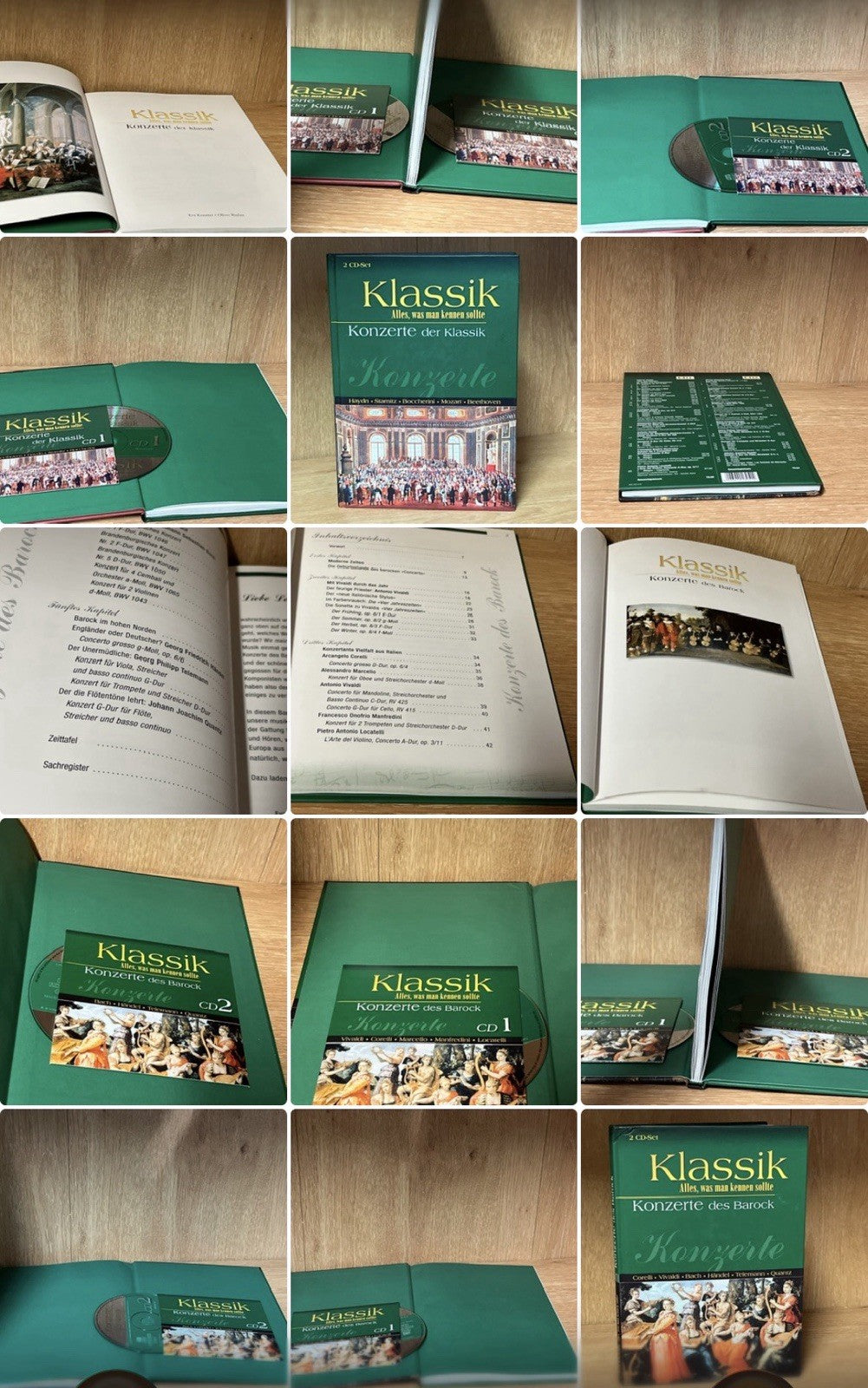Klassik - Alles, was man kennen sollte. Volume 17 Book Set Und 34 CDs Set