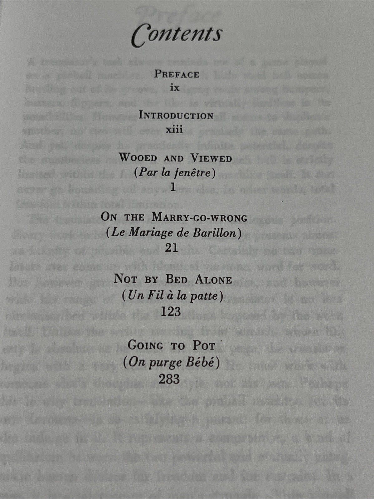 Four Farces (Tour De Farce, Vol 5) - Georges Feydeau