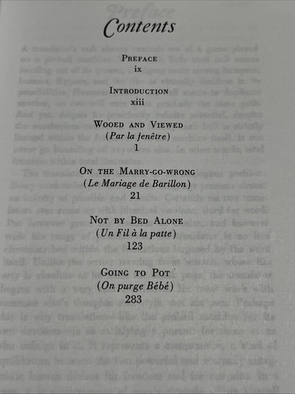 Four Farces (Tour De Farce, Vol 5) - Georges Feydeau