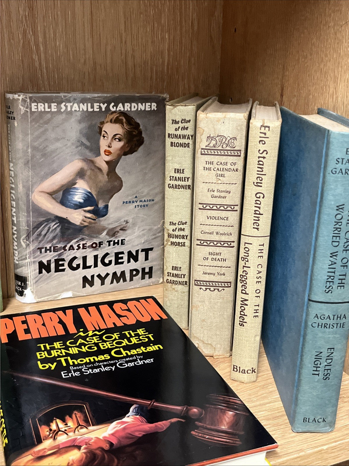 erle stanley gardner Book Lots of 14