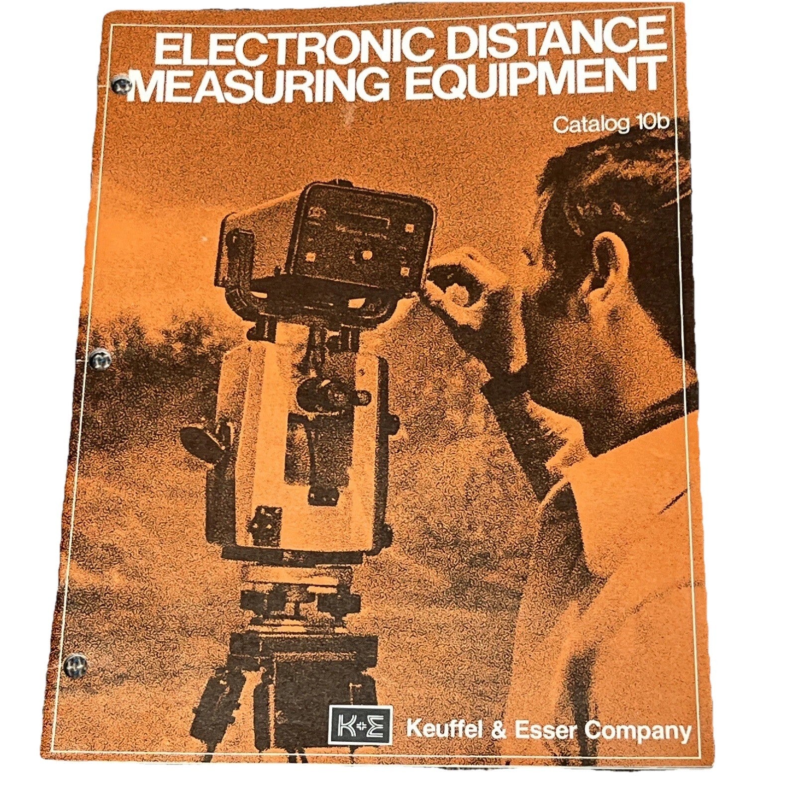 Keuffel and Esser Electronic Distance Measuring Equipment Catalog 10b By