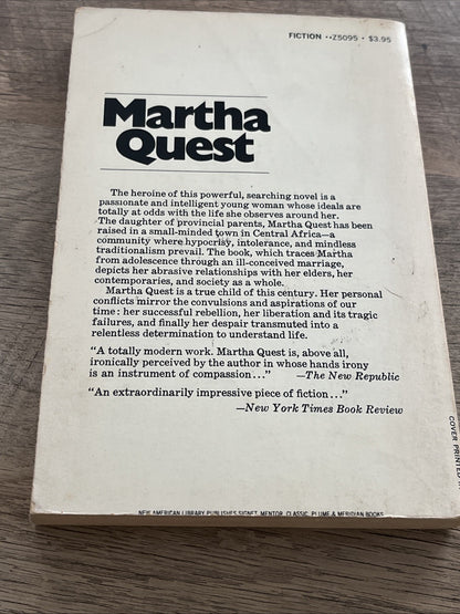 Doris Lessing Children of Violence Martha Quest Landlocked 3rd Ed  1964/1966