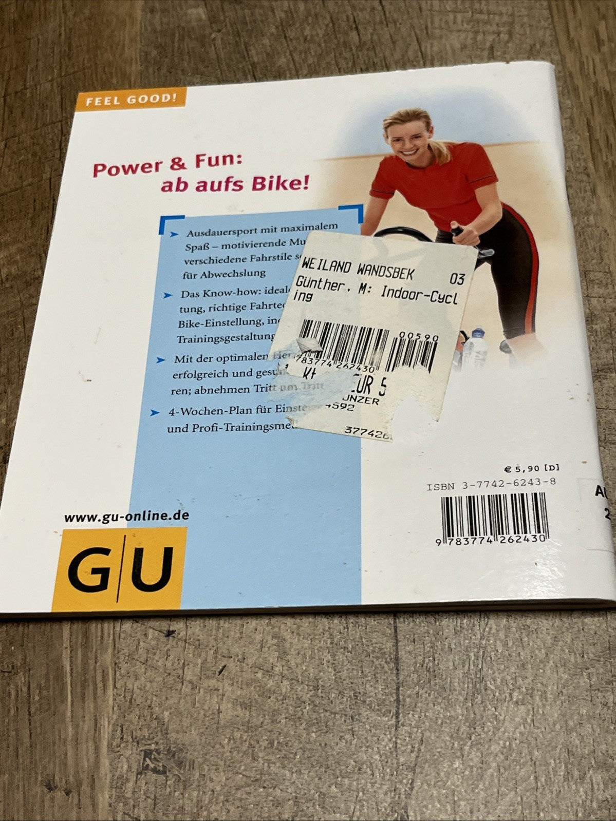 Indoor Cycling: Optimal Trainieren Für Kondition Und Figur German Edition