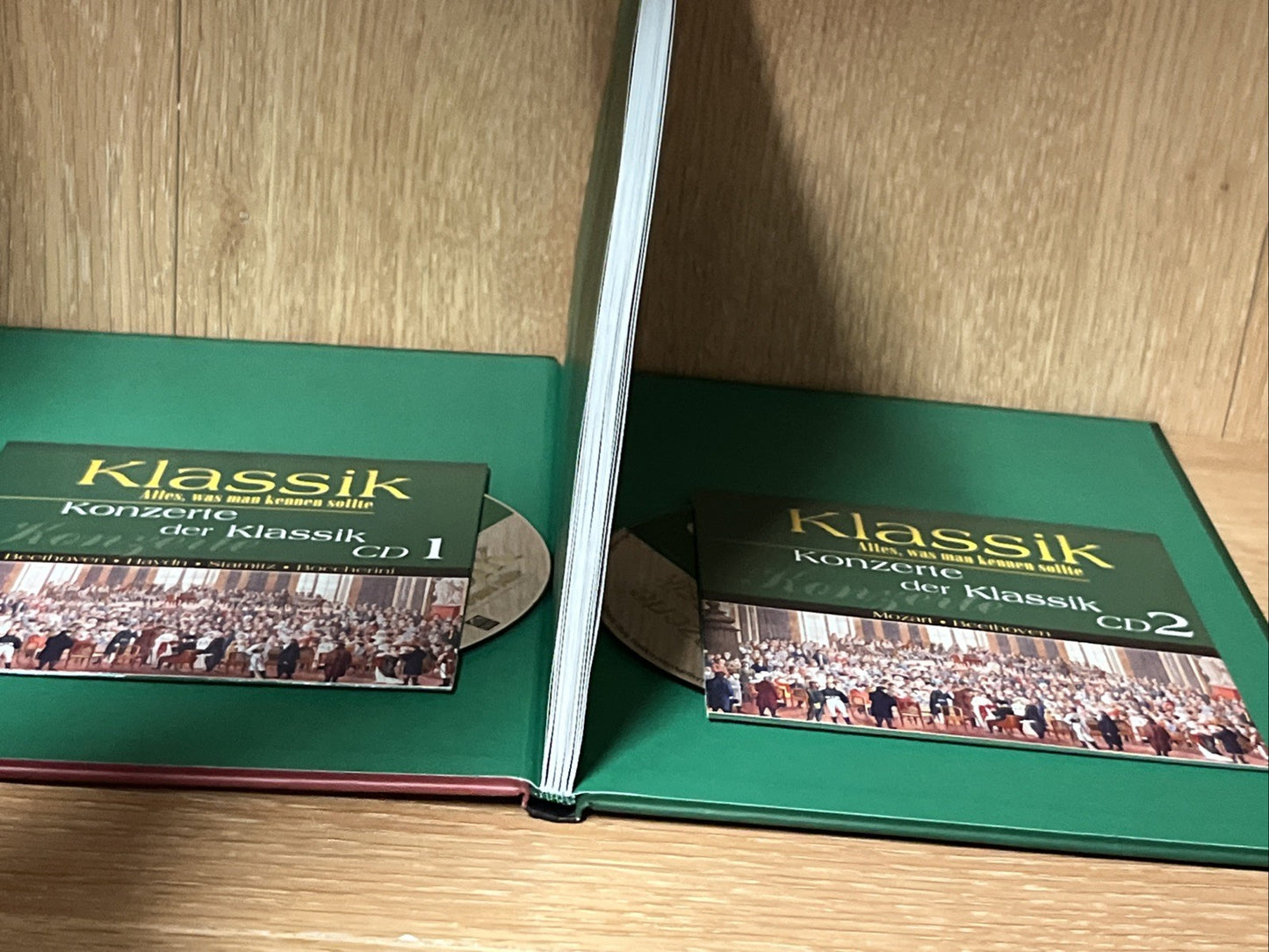Klassik - Alles, Was Man Kennen Sollte: Konzerte Der Klassik 2 CDs Set