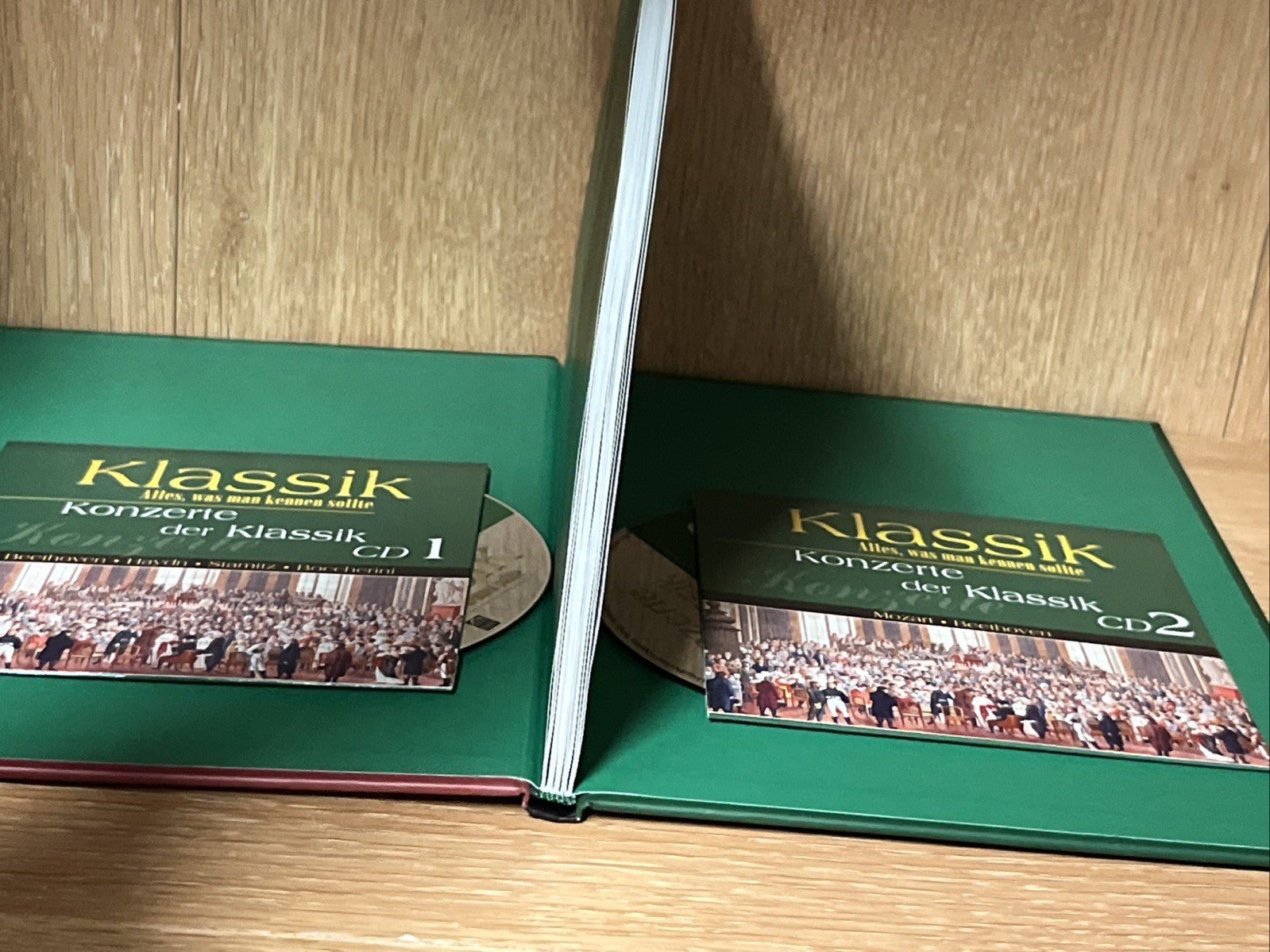 Klassik - Alles, Was Man Kennen Sollte: Konzerte Der Klassik 2 CDs Set