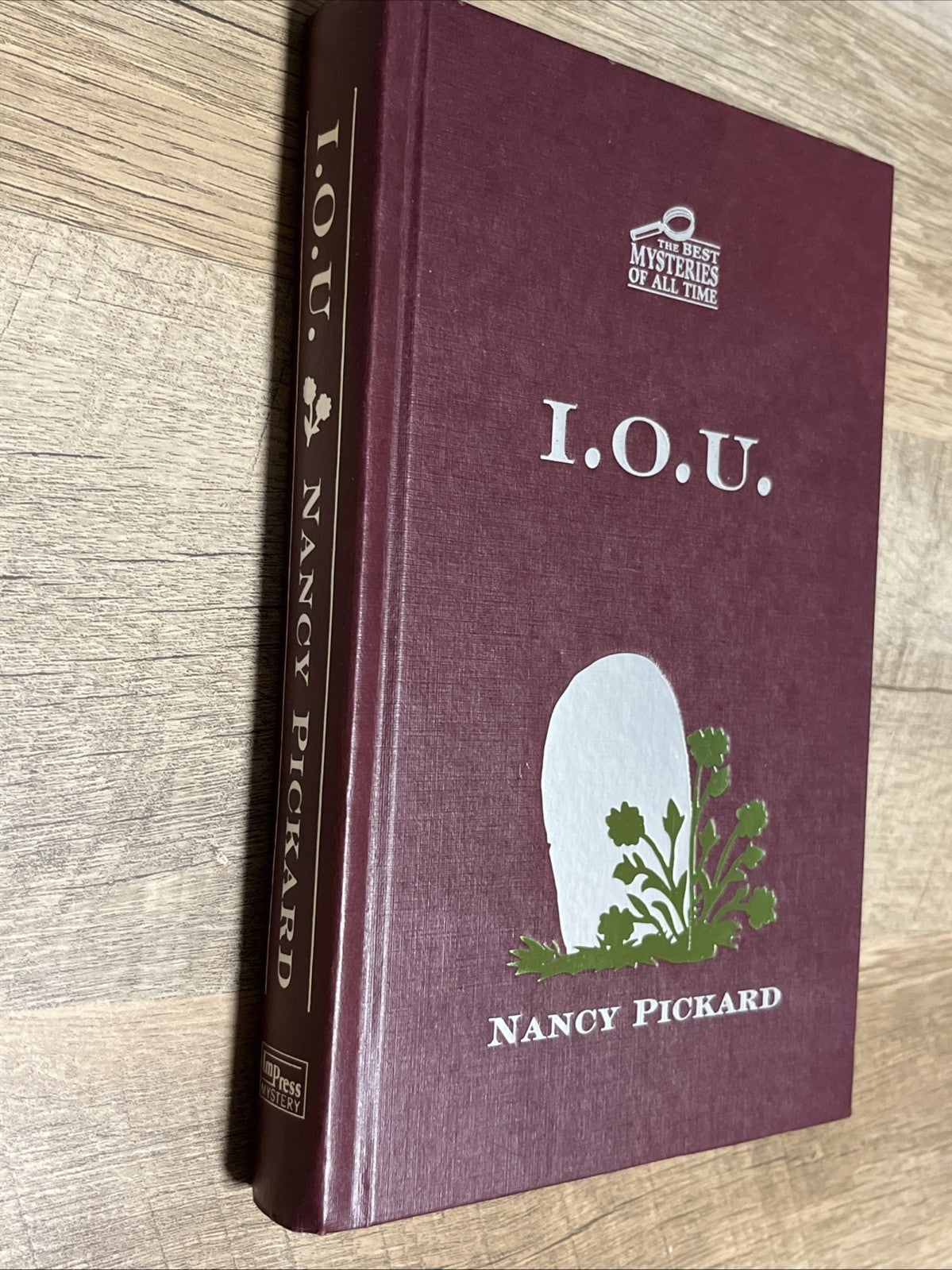 I.O.U. by Nancy Pickard 2011 ** Link New **