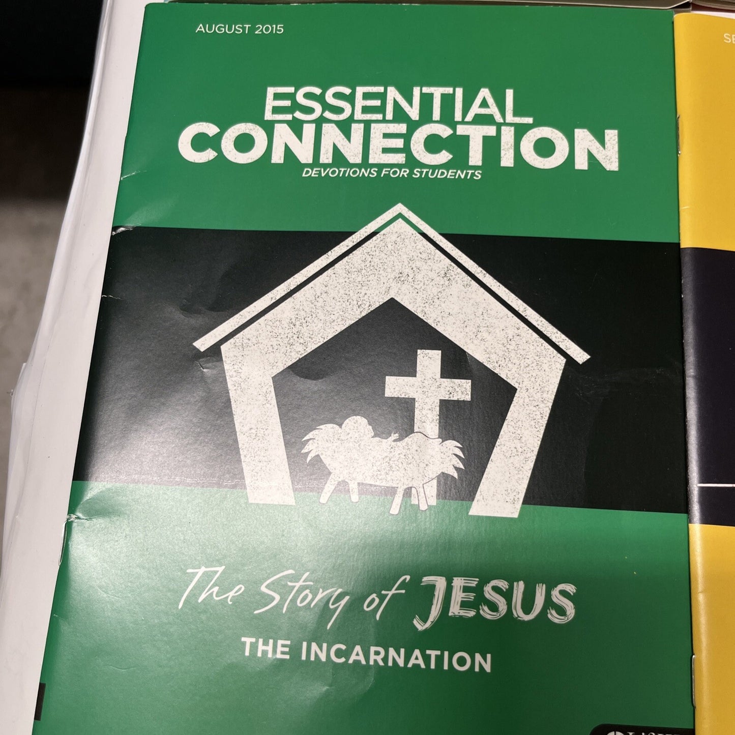 Essential Connection Devotions For Students 2015 The Story Of Jesus Lot of 7