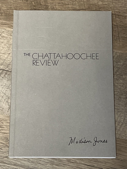 Chattahoochee Review: SIGNED Madison Jones Vol 7 #1 Fall 1996 The DeKalb College
