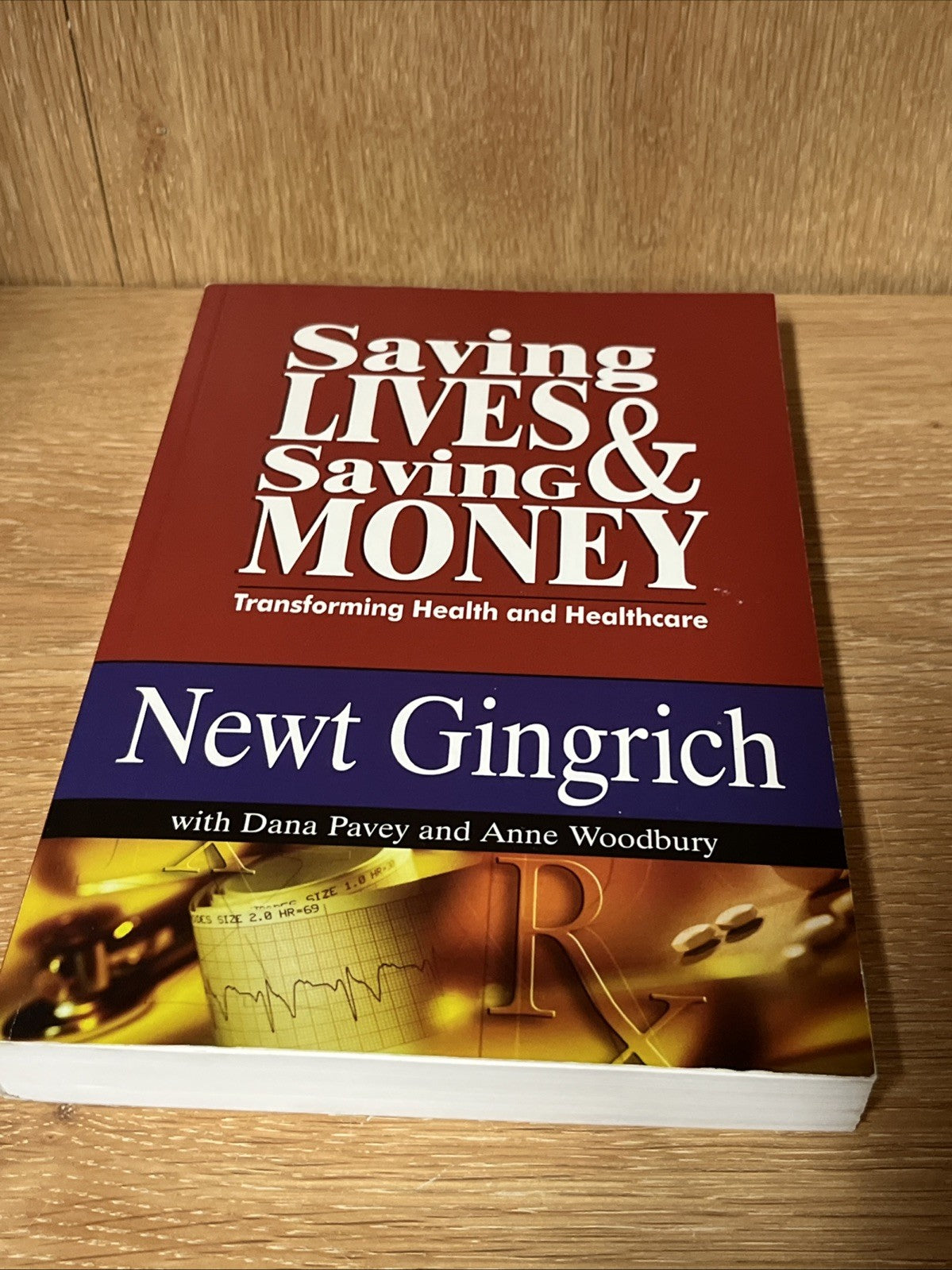 Making Money book lot 2 Saving Money, Investing James J. Cramer & Newt Gingrich