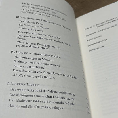 Bernard J. Paris Karen Horney: Leben und Werk (Bibliothek der Psychoanalyse)