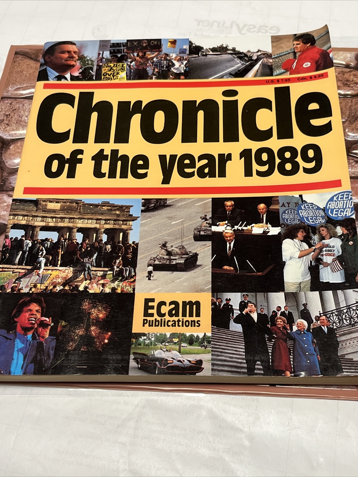 CHRONICLE OF THE YEAR 1989 Clifton Daniel