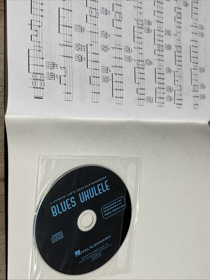 Blues Ukulele, A Jumpin' Jim's Ukulele Songbook - Book/CD Pack