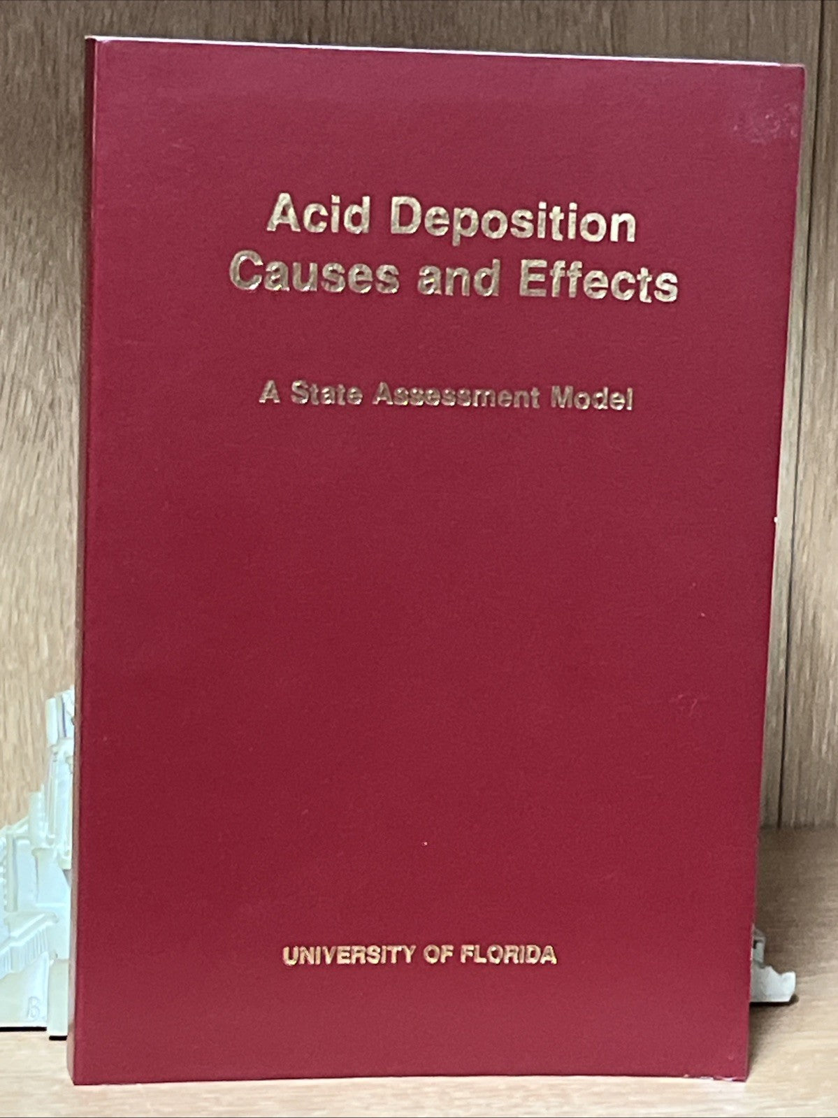 Acid Deposition Causes & Effects Alex E.S Green & Wayne State Assessment Model