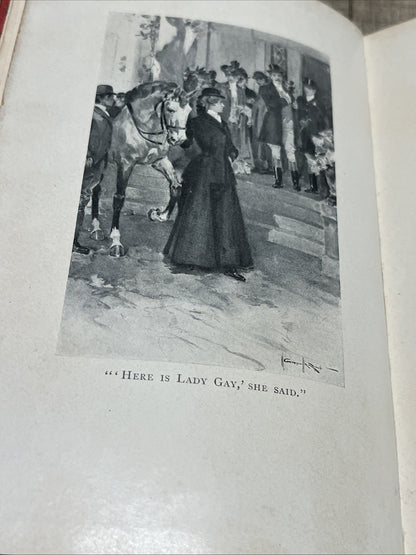 Old Book Gallops 2 by David Gray 1903