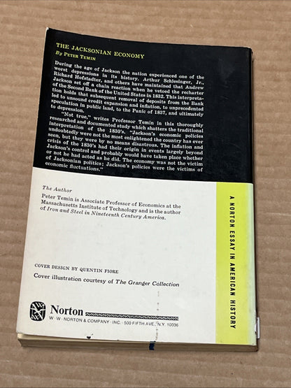 Andrew Jackson & Andrew Johnson : Norton Essays in American History 1967| 69 |73