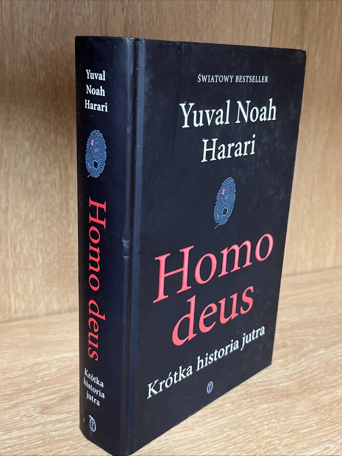Homo deus: Kr�tka historia jutra by Harari, Yuval Noah Book The Fast Free