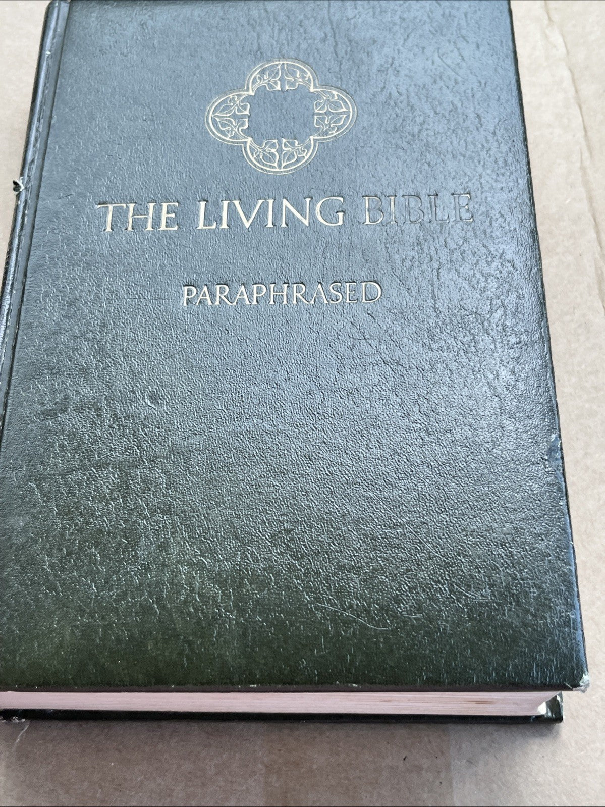 The Living Bible Paraphrased Tyndale 1973