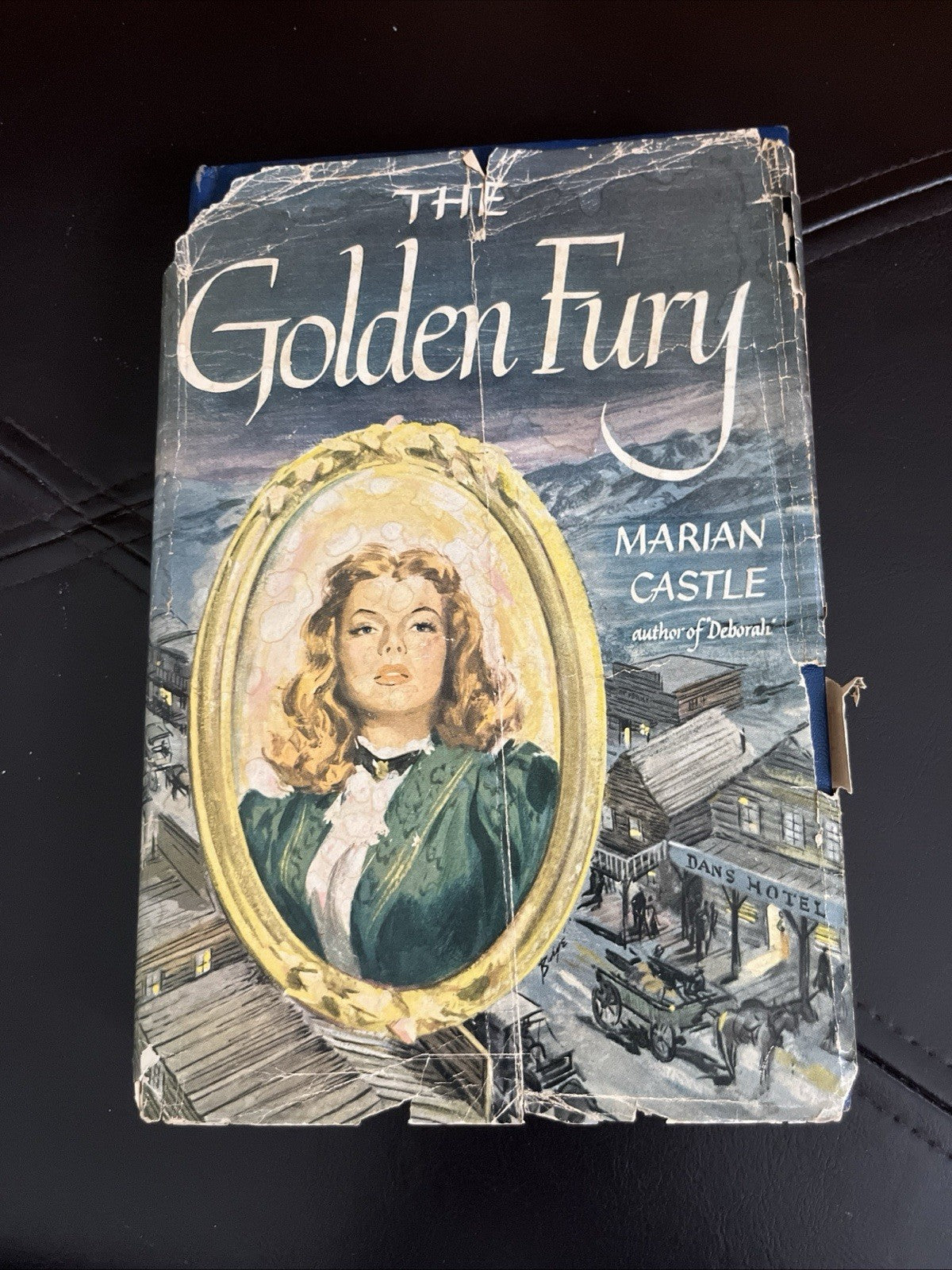 Victoria Holf Menfreya In The Morning & The Golden Fury By Marian Castle