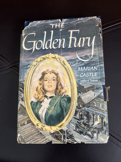 Victoria Holf Menfreya In The Morning & The Golden Fury By Marian Castle