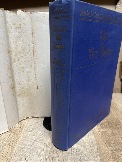 Toil Of The Brave 1st Ed by Inglis Fletcher 1946 HC Dust jacket Bobbs Merrill