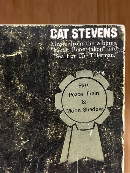 CAT STEVENS PIANO/VOCAL/GUITAR SONG BOOK 1970