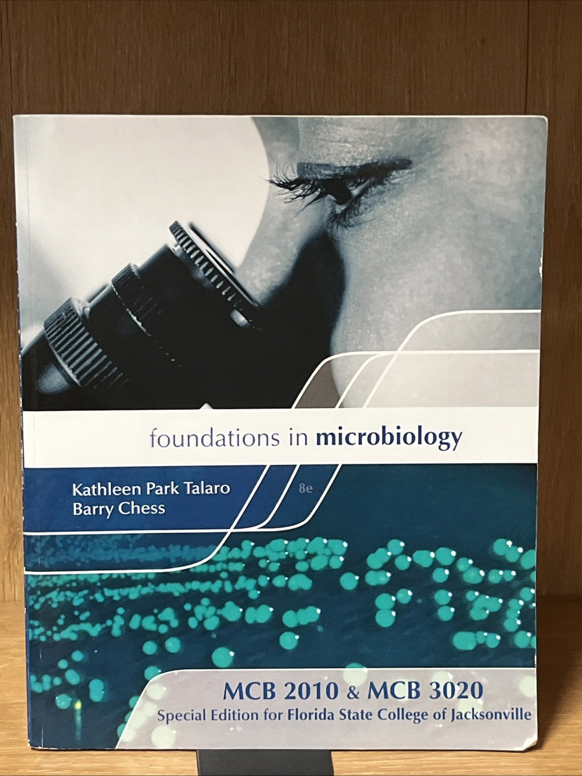 Foundations in Microbiology Kathleen Park Talaro & Barry Chess 8th Ed