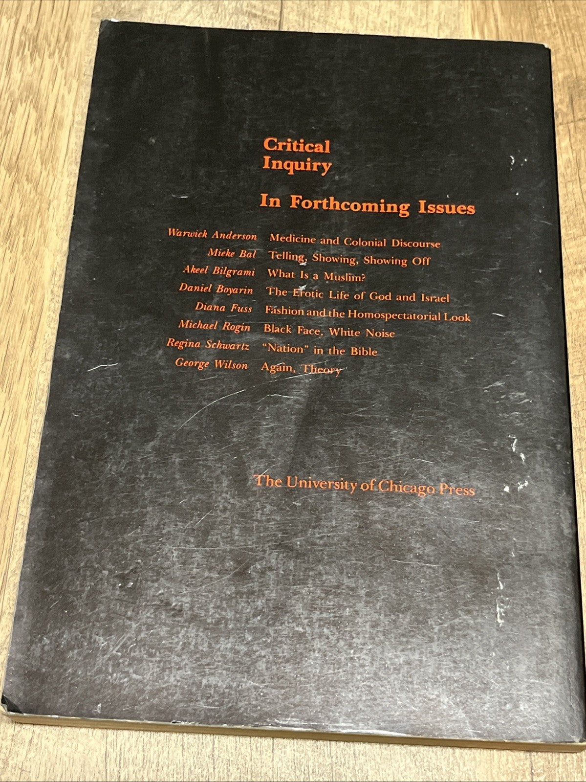Critical Inquiry Winter 1992 Volume 18, Number 2  Pages 161-416 Jacques Derrida
