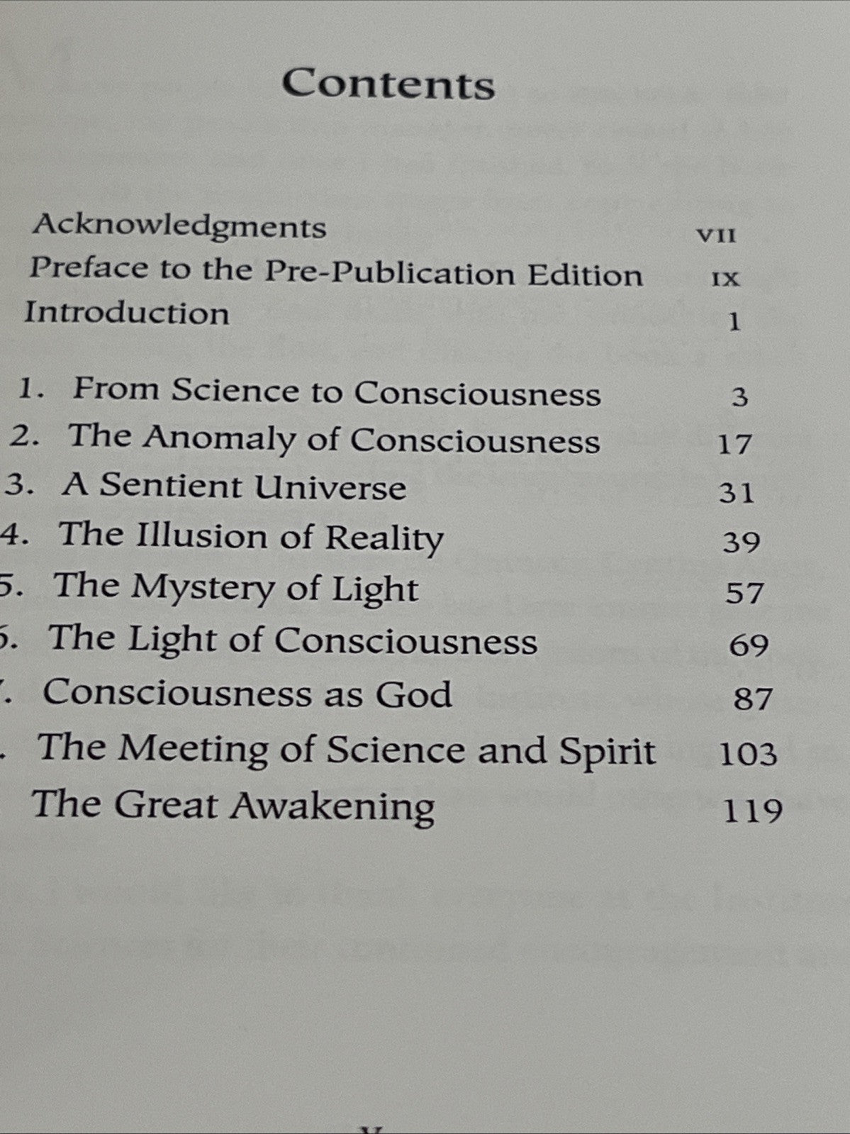 FROM SCIENCE TO GOD: THE MYSTERY OF CONSCIOUSNESS AND THE Peter Russell SIGNED