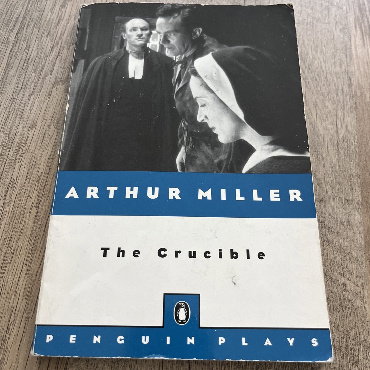 Arthur Miller The Crucible Penguin Plays Soft paper Back Book