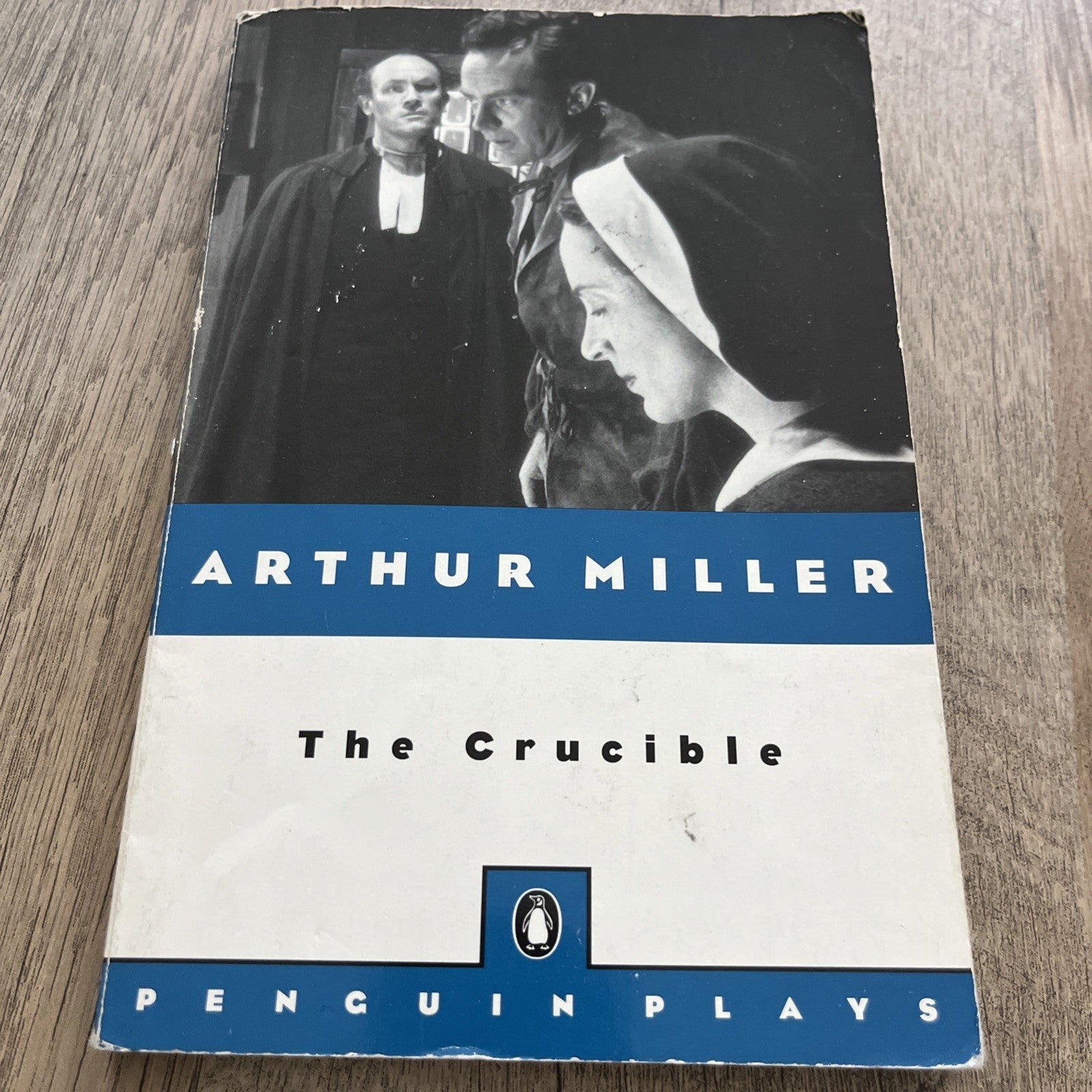 Arthur Miller The Crucible Penguin Plays Soft paper Back Book