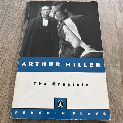 Arthur Miller The Crucible Penguin Plays Soft paper Back Book