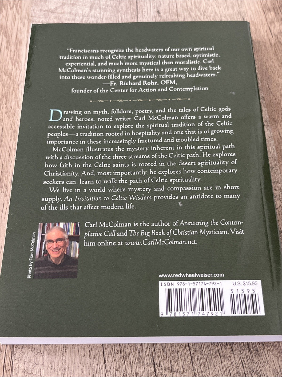 An Invitation to Celtic Wisdom: A Little Guide to Mystery, Spirit,and .. Signed