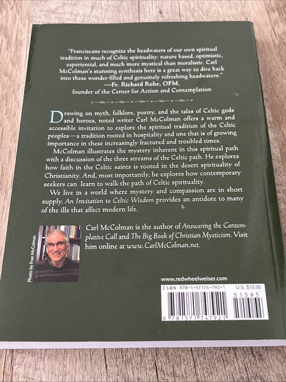 An Invitation to Celtic Wisdom: A Little Guide to Mystery, Spirit,and .. Signed
