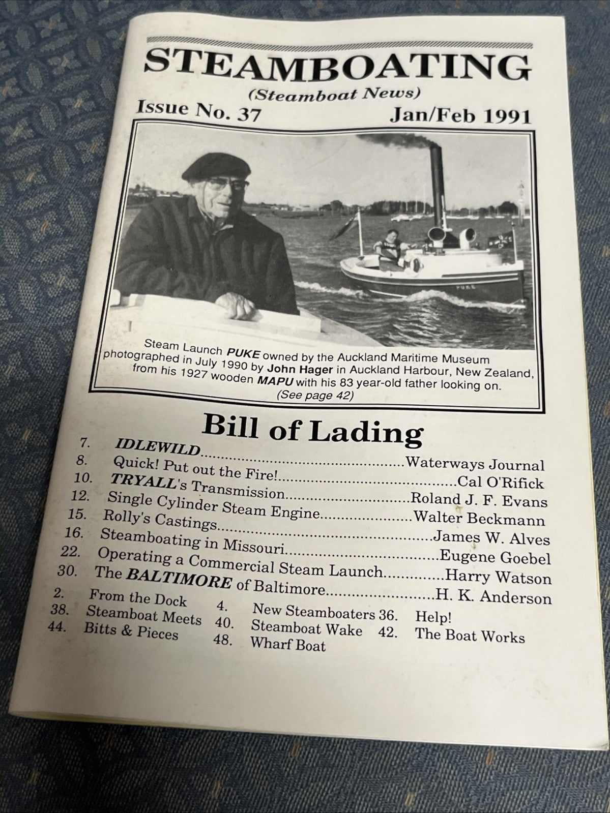 Lot of 13 Steamboating News Issues Mag Fomerly Steamboat News 1990/1991/1992