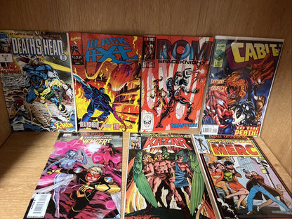 marvel comic book lot 15 COMIC Mystery BOOK  Mixed COMICS Marvel Comics-