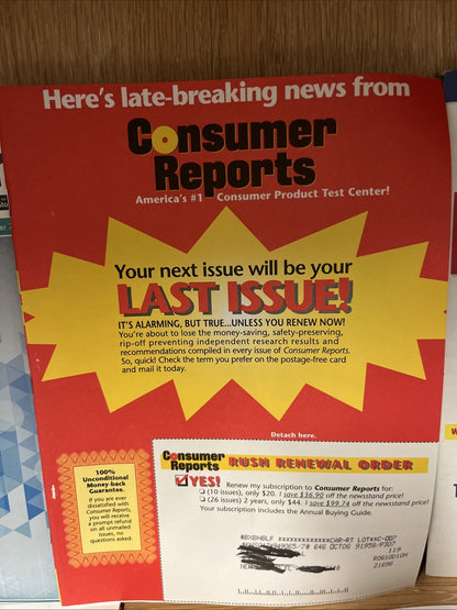 Lot of 8 Lab Manager Run Your Lab /Consumer Reports/ Nature Methods Magazine